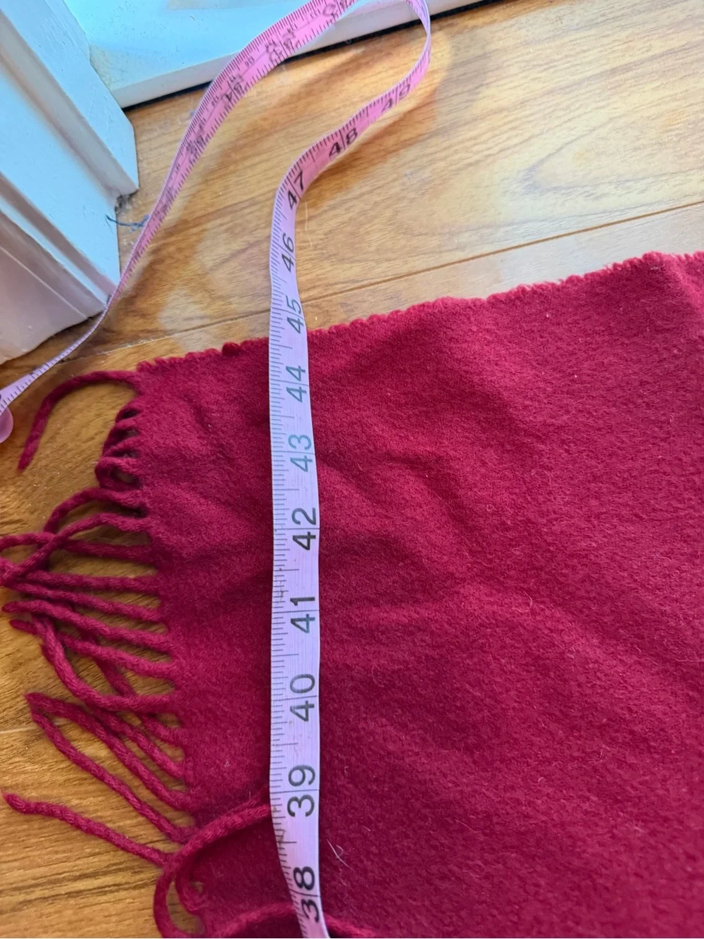 Eagle Plaid 100% Cashmere Blanket /Throw